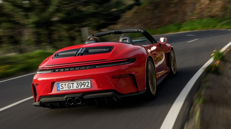 Представлен Porsche 911 GT3 S/C: открытый верх, только механика и динамика, как у купе
