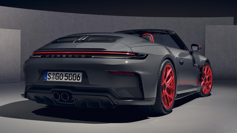 Представлен Porsche 911 GT3 S/C: открытый верх, только механика и динамика, как у купе