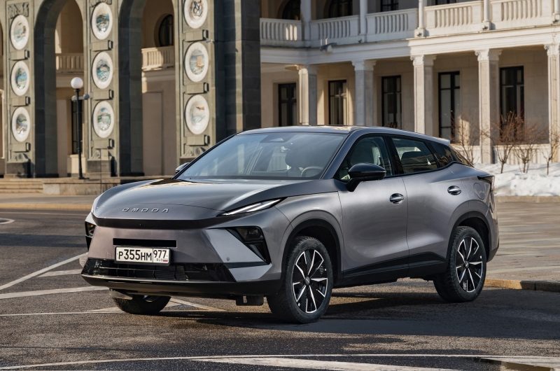 Продажи Omoda C5 и Jaecoo J6 набирают обороты