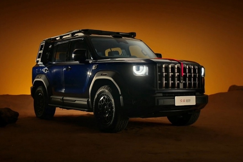 Рамный внедорожник Hongqi Off-Road: представлена серийная версия