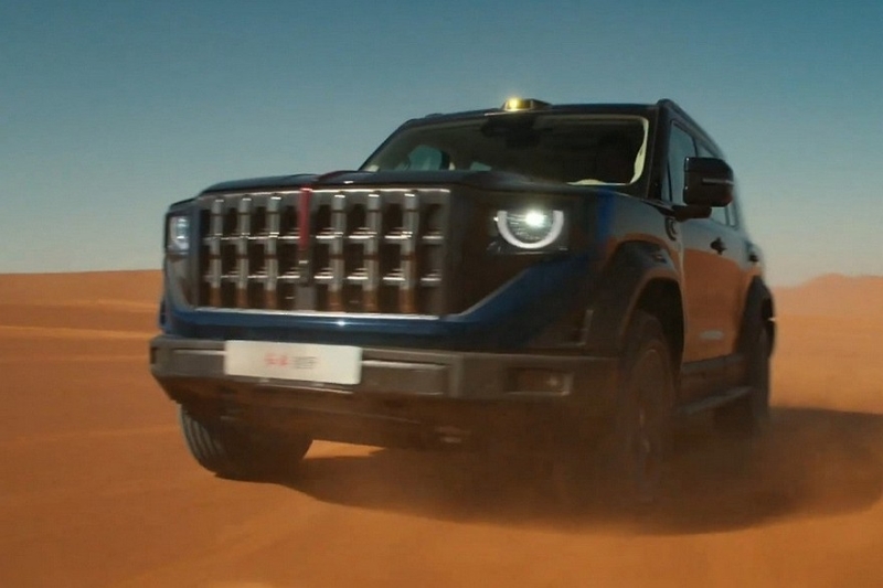 Рамный внедорожник Hongqi Off-Road: представлена серийная версия