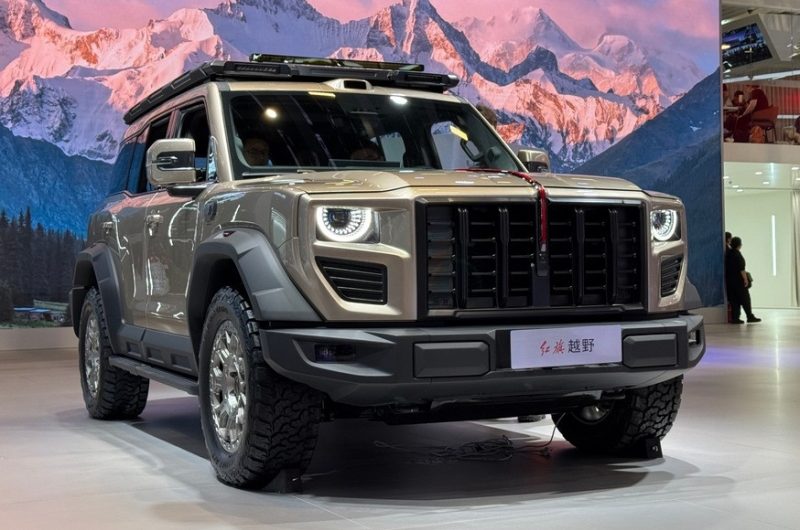 Рамный внедорожник Hongqi Off-Road: представлена серийная версия