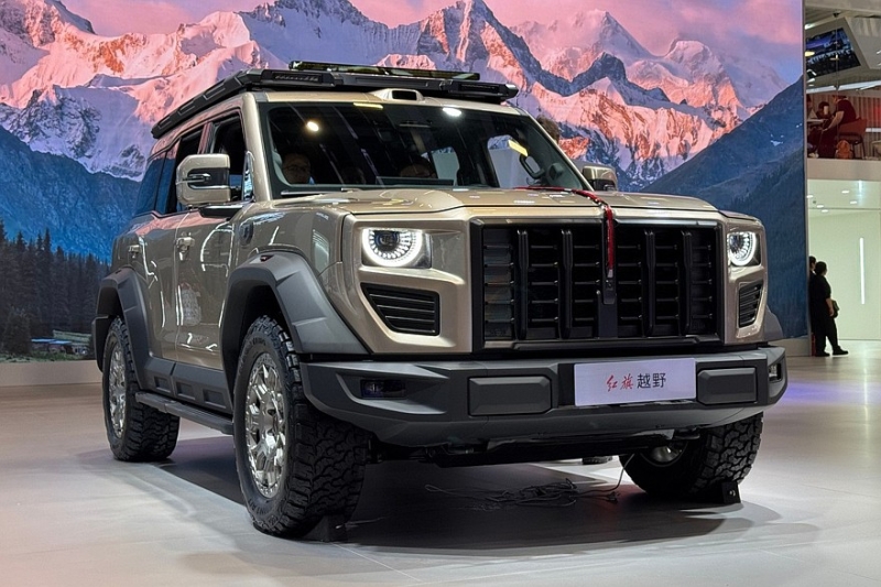 Рамный внедорожник Hongqi Off-Road: представлена серийная версия