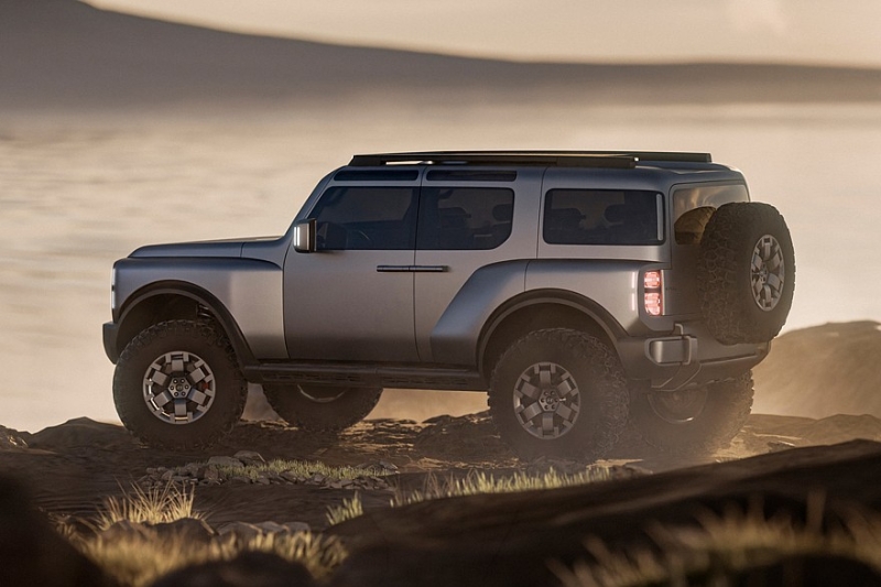 Рамный внедорожник Hyundai Boulder стал предвестником нового пикапа марки