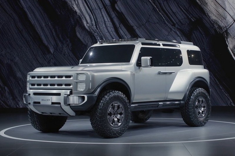 Рамный внедорожник Hyundai Boulder стал предвестником нового пикапа марки