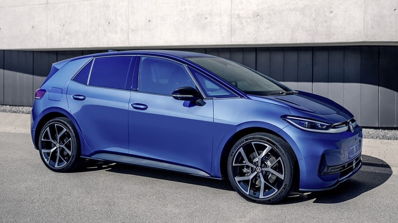 Рассекречен Volkswagen ID.3 Neo: обновлённая внешность, другой салон и три варианта техники