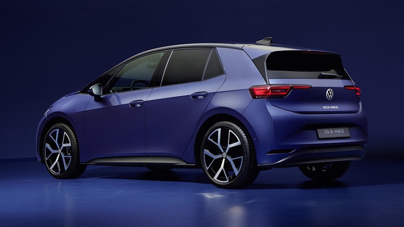 Рассекречен Volkswagen ID.3 Neo: обновлённая внешность, другой салон и три варианта техники