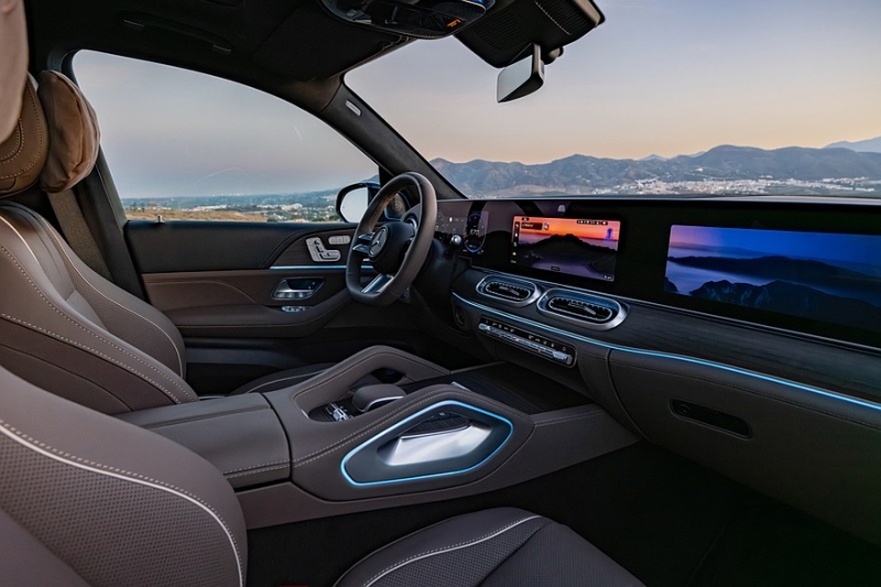 Рассекречены обновлённые кроссоверы Mercedes GLE, GLE Coupe и GLS