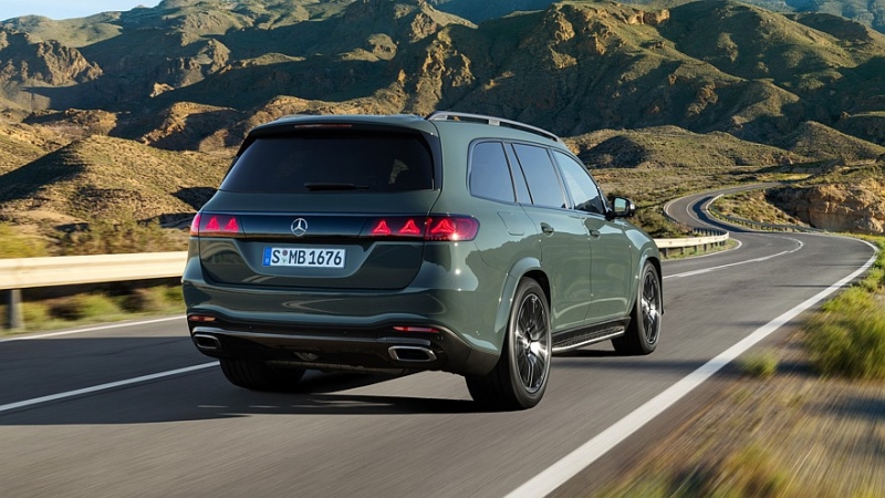 Рассекречены обновлённые кроссоверы Mercedes GLE, GLE Coupe и GLS