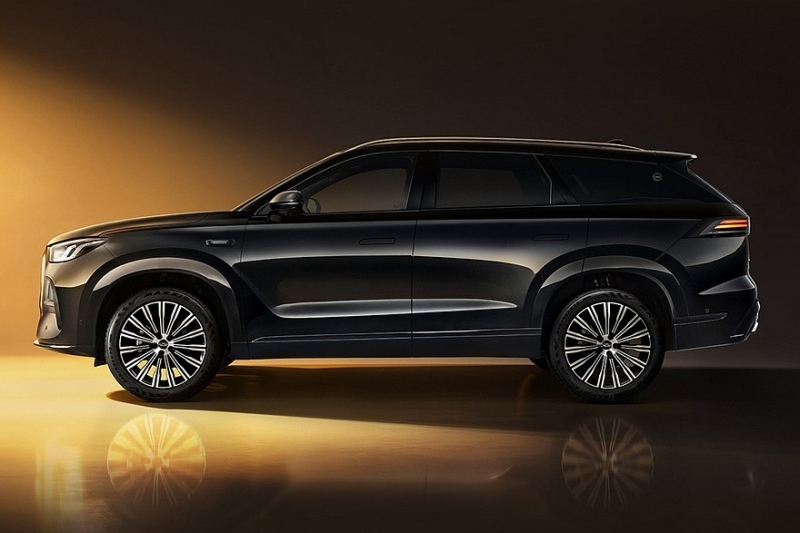 Рестайлинговый Chery Tiggo 9 выходит на рынок: новый салон и скидки