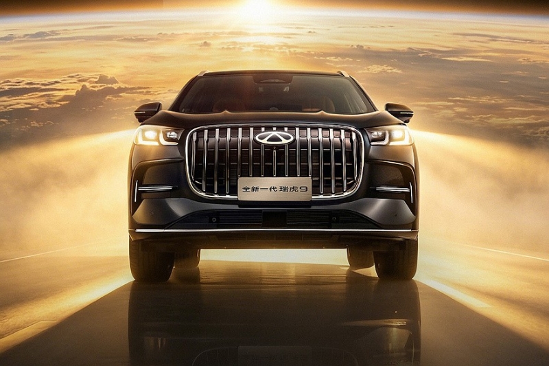 Рестайлинговый Chery Tiggo 9 выходит на рынок: новый салон и скидки