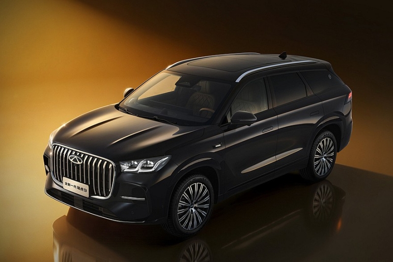 Рестайлинговый Chery Tiggo 9 выходит на рынок: новый салон и скидки