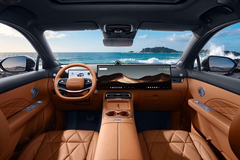 Рестайлинговый Chery Tiggo 9 выходит на рынок: новый салон и скидки