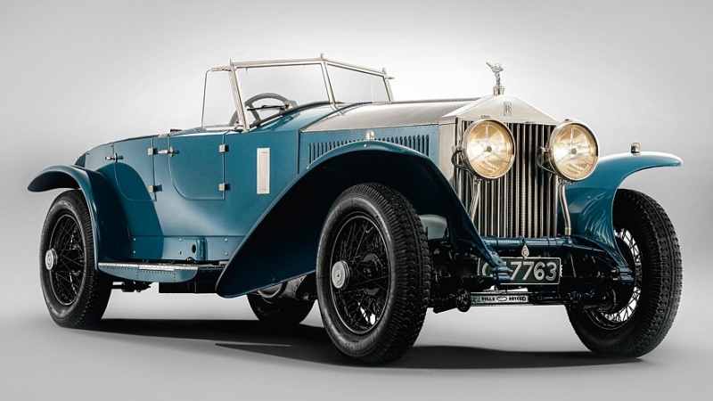 Rolls-Royce Project Nightingale: мелкосерийный кабриолет в красках Лазурного берега