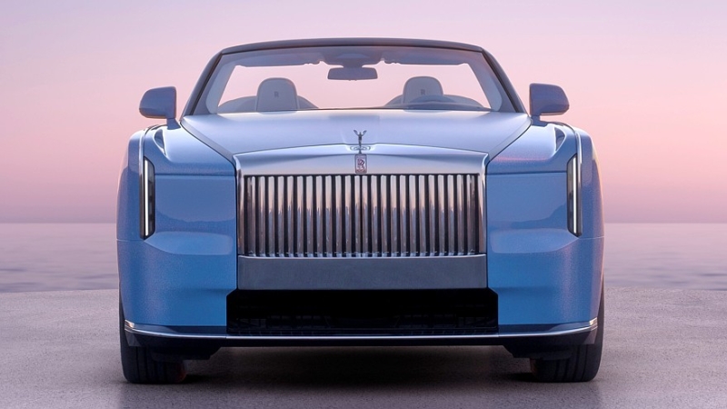 Rolls-Royce Project Nightingale: мелкосерийный кабриолет в красках Лазурного берега
