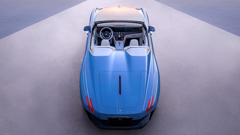 Rolls-Royce Project Nightingale: мелкосерийный кабриолет в красках Лазурного берега