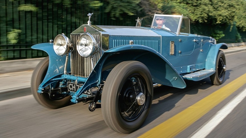 Rolls-Royce Project Nightingale: мелкосерийный кабриолет в красках Лазурного берега