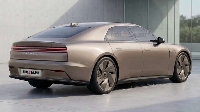 Седан Jaguar следующего поколения: новые изображения