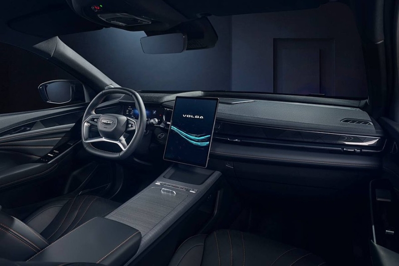 Седан Volga C50: первые официальные фотографии и подробности