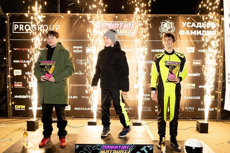 Скорость, дым и японская культура: старт летнего дрифтового сезона