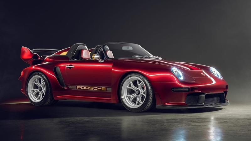 Speedster для Железного человека: представлен уникальный Gunther Werks Project End Game