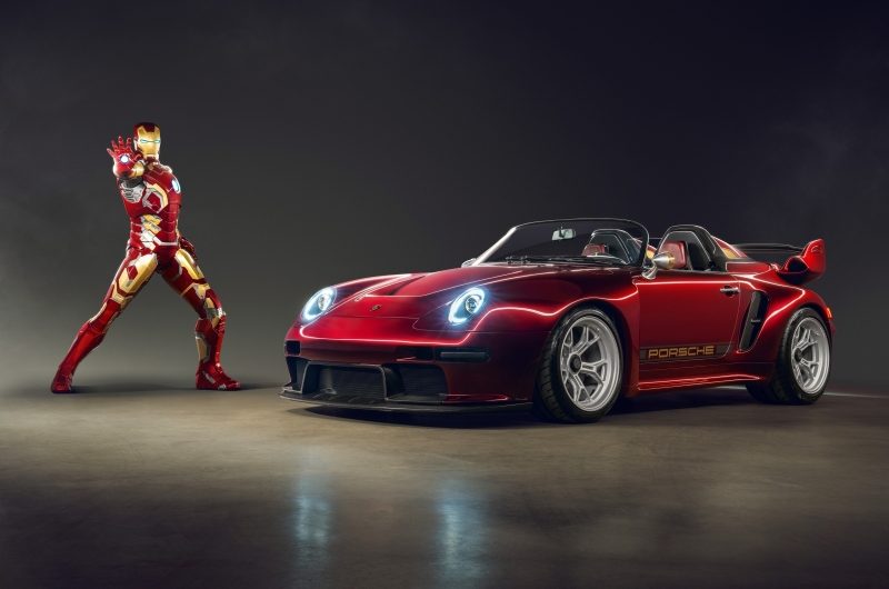 Speedster для Железного человека: представлен уникальный Gunther Werks Project End Game