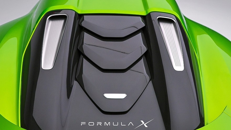 Спорткары от BYD в Пекине: открытая Denza Z и &laquo;формульный&raquo; квартет от FangChengBao