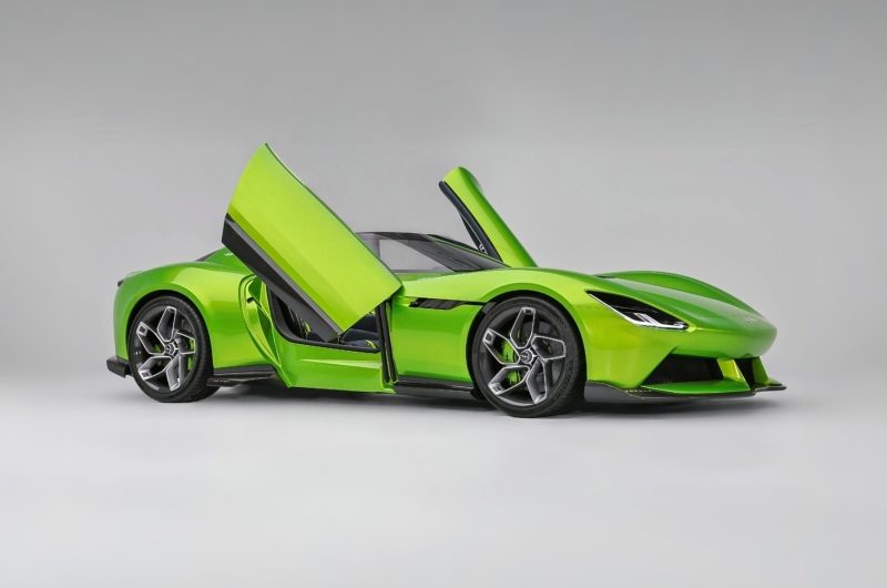 Спорткары от BYD в Пекине: открытая Denza Z и «формульный» квартет от FangChengBao