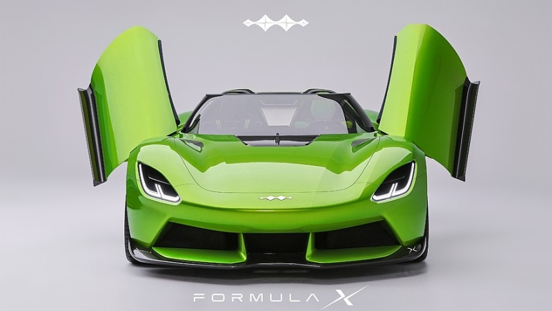 Спорткары от BYD в Пекине: открытая Denza Z и &laquo;формульный&raquo; квартет от FangChengBao