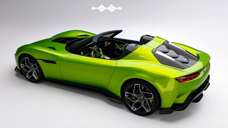 Спорткары от BYD в Пекине: открытая Denza Z и &laquo;формульный&raquo; квартет от FangChengBao