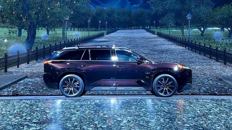 Старший брат Trailseeker: Subaru представила новый трёхрядный кроссовер Getaway