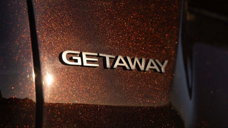 Старший брат Trailseeker: Subaru представила новый трёхрядный кроссовер Getaway