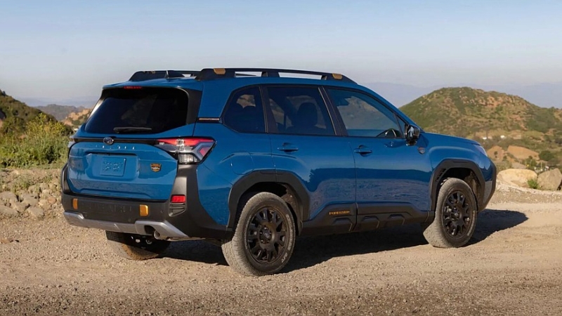 Subaru подготовила &laquo;приключенческий&raquo; кроссовер Forester Wilderness с новой техникой
