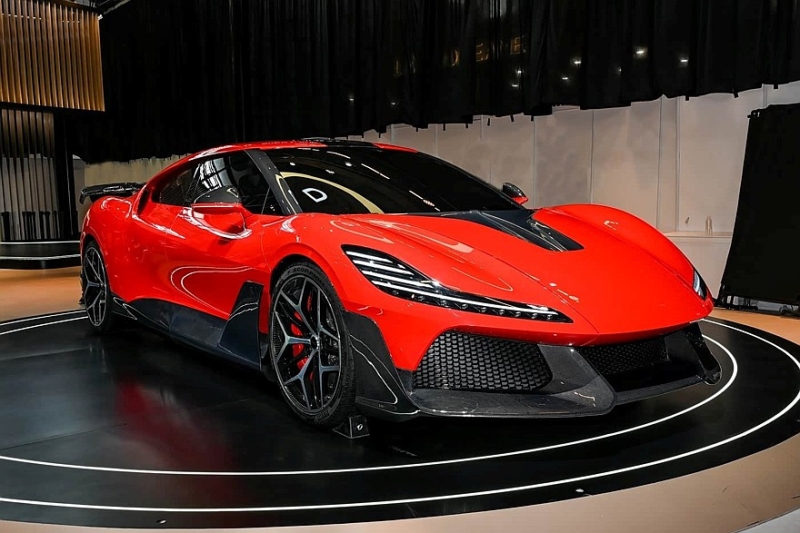 Суперкар Dreame Nebula Next 01 Jet Edition: ракетные ускорители и разгон до &laquo;сотни&raquo; за 0,9 с