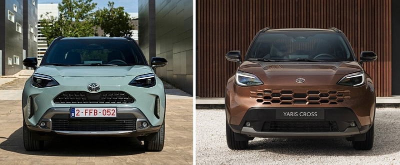 Toyota Yaris Cross обновился по подобию старших моделей