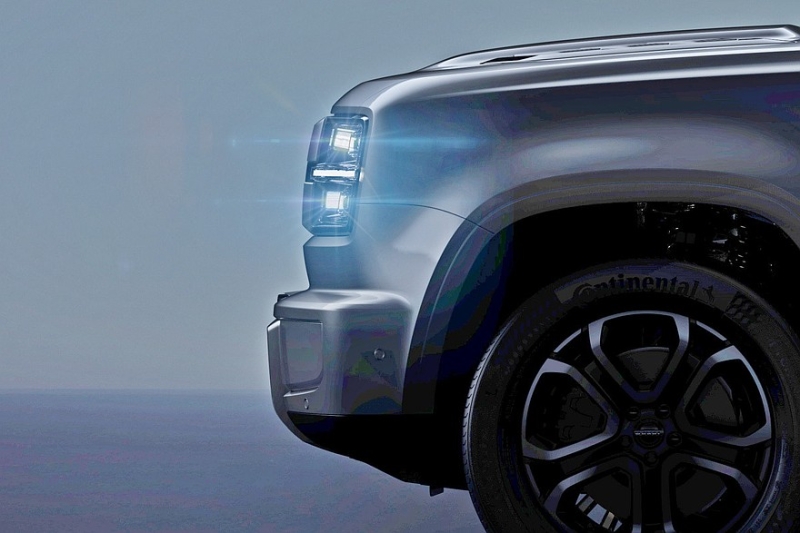 У Haval будет новый флагман: официальное изображение