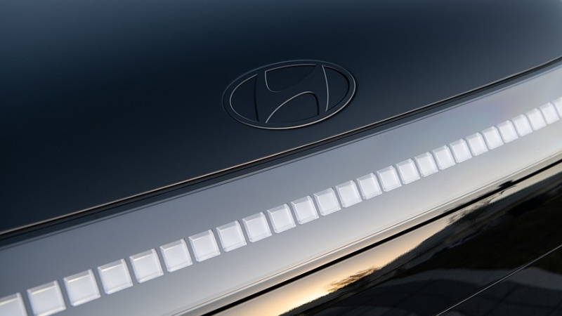 У кроссовера Hyundai Ioniq 9 Calligraphy появилась «затемнённая» спецверсия