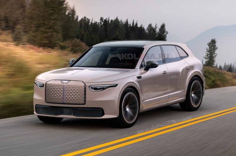 У первого электрического кроссовера Bentley будет примерно такая же цена, как у Bentayga