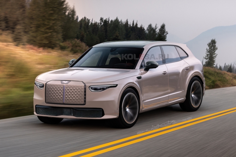 У первого электрического кроссовера Bentley будет примерно такая же цена, как у Bentayga