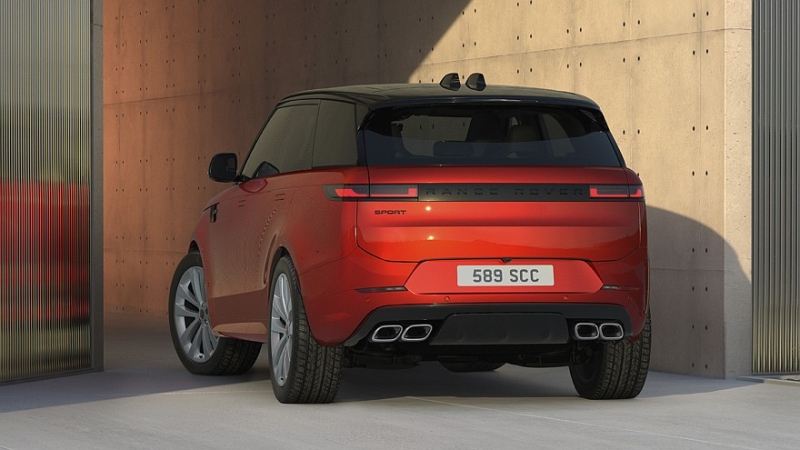 У Range Rover Sport появилась юбилейная спецверсия Twenty Edition