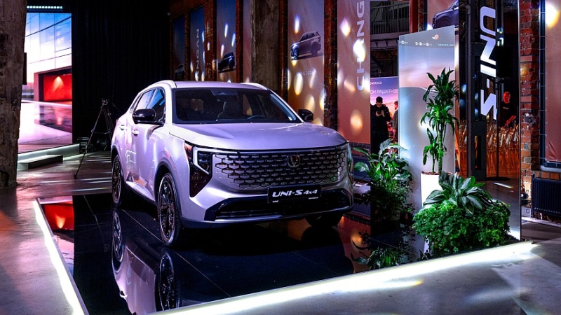 В России стартовали продажи нового Changan Uni-S с полным приводом, цены известны