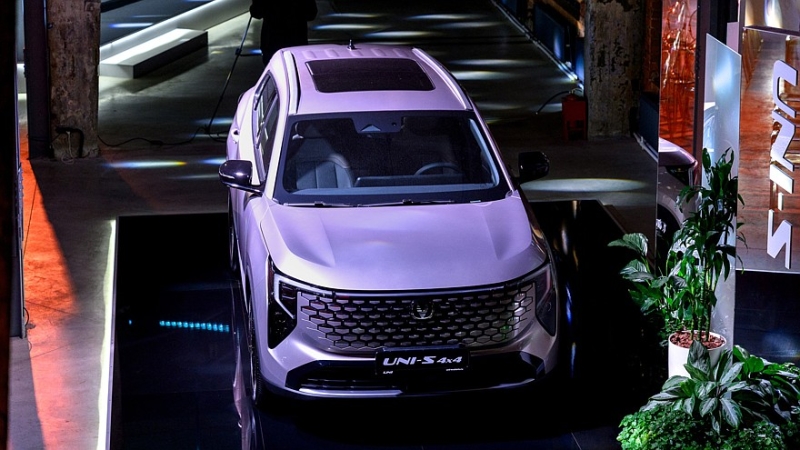 В России стартовали продажи нового Changan Uni-S с полным приводом, цены известны