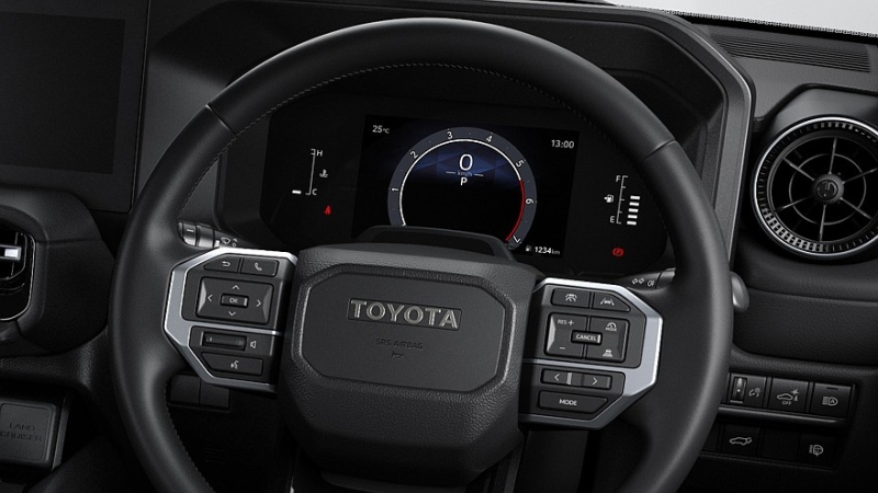 Внедорожник Toyota Land Cruiser Prado получил обновки в Японии