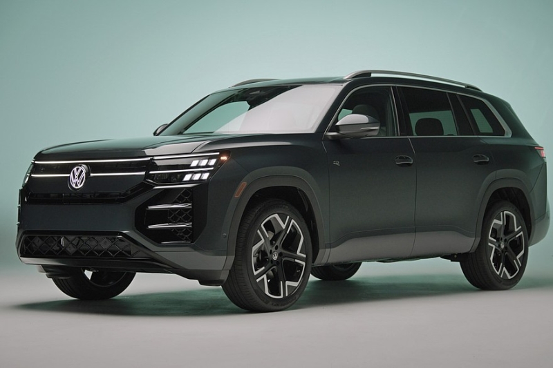 Volkswagen Atlas нового поколения: дизайн китайского Teramont и модернизированный мотор