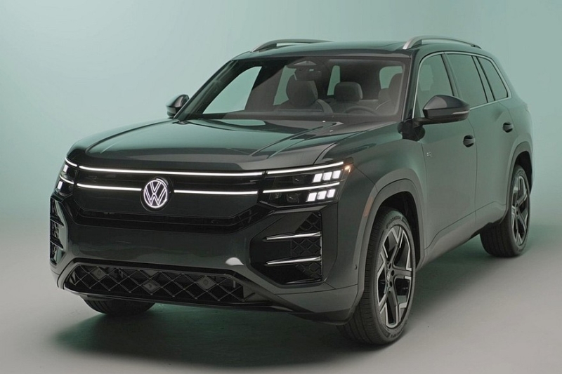 Volkswagen Atlas нового поколения: дизайн китайского Teramont и модернизированный мотор