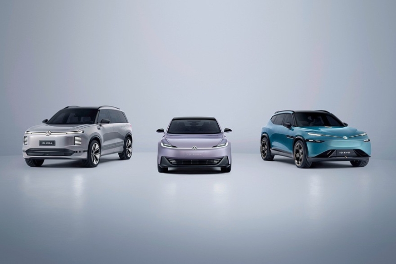 Volkswagen готовит ещё один кроссовер &laquo;новой эры&raquo;: первые официальные фото