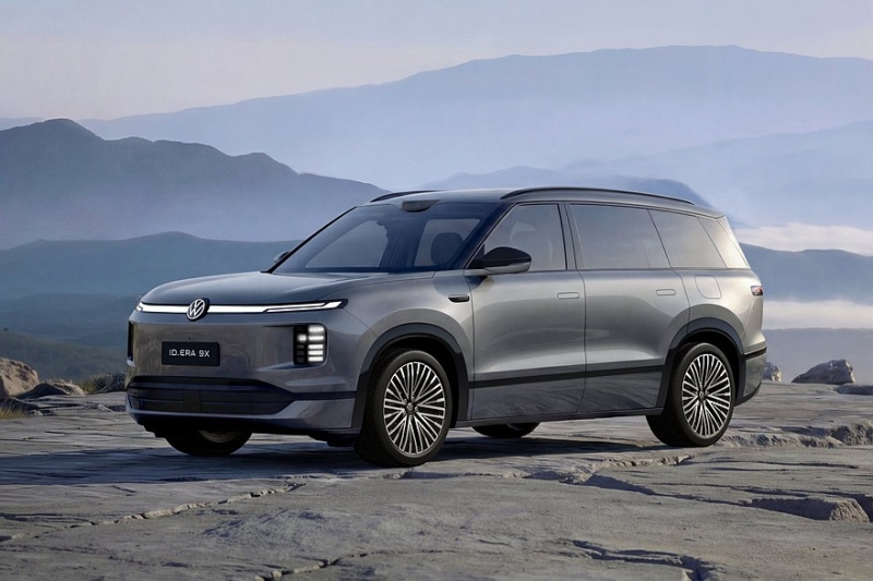 Volkswagen готовит ещё один кроссовер &laquo;новой эры&raquo;: первые официальные фото