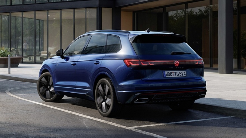 Volkswagen готовит преемника для отправленного в отставку Touareg