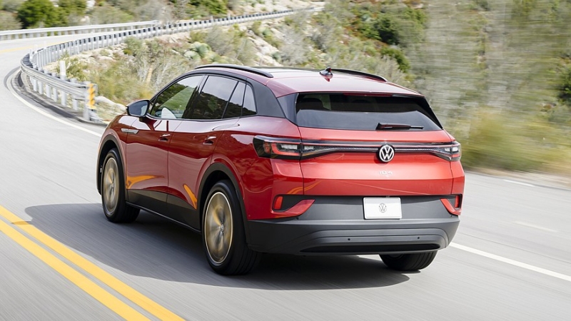 Volkswagen прекращает выпуск кроссовера ID.4 в США из-за нового Atlas