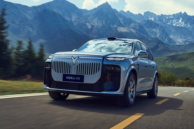 Voyah Taishan X8: внешность флагмана, несколько вариантов начинки и ажиотаж